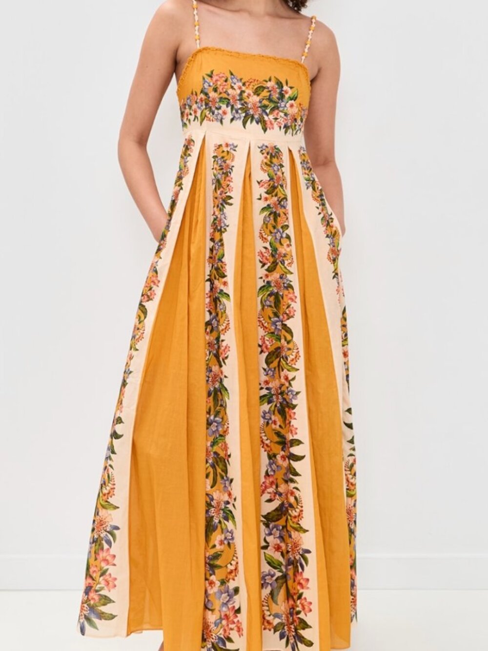 FARM Rio Hilo Sand Dress - Picture 1 of 6